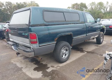 1994 Dodge Ram 1500 from USA, damaged, VIN 1B7HF16Y1RS626856